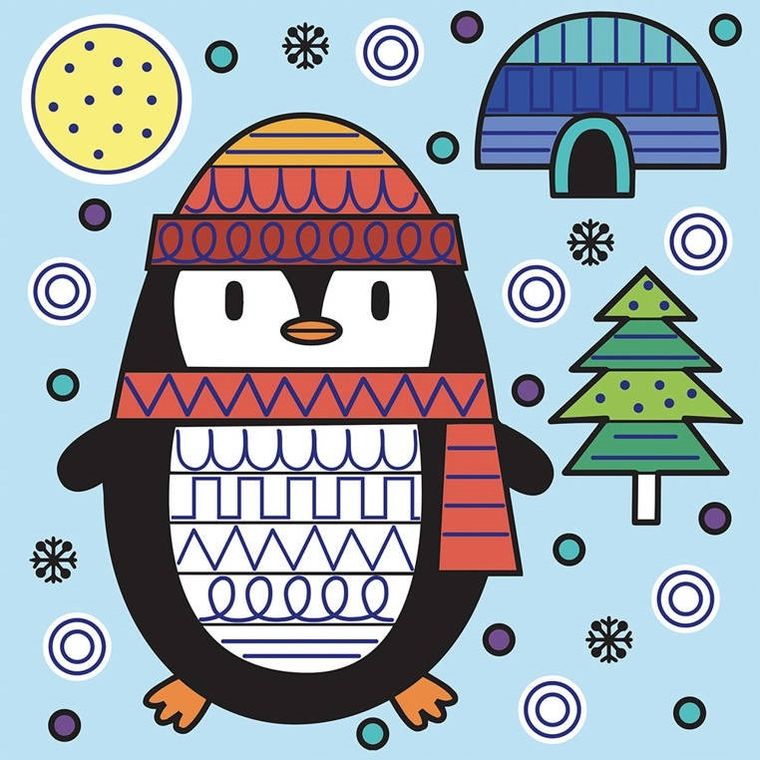 Janod, Multizestaw kreatywny 4-latka