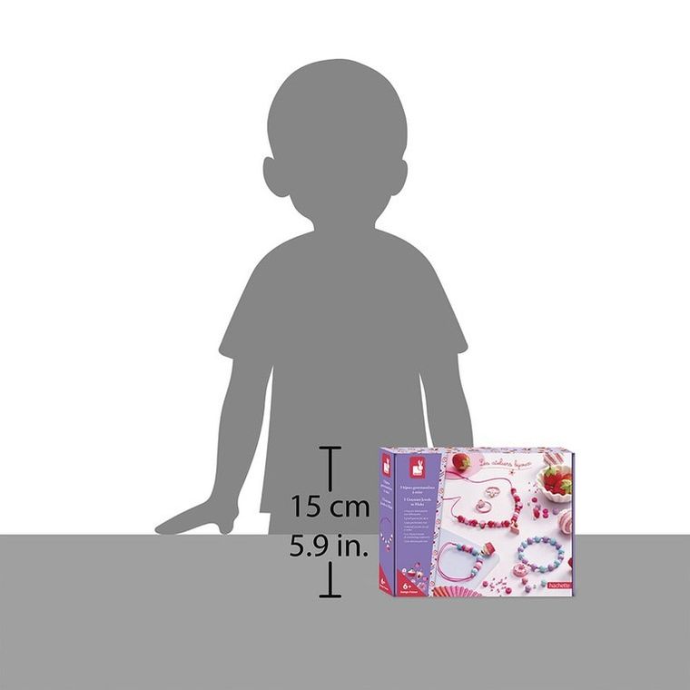 Janod, Słodkości, zestaw do tworzenia biżuterii