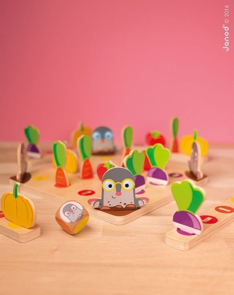 Janod, Strzeż się kreta! gra familijna