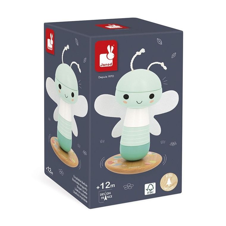 Janod, Ważka Pure, piramida, drewniana