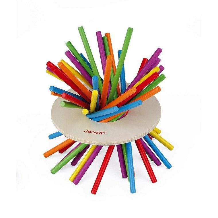 Janod, Zwariowane patyczki, gra zręcznościowa