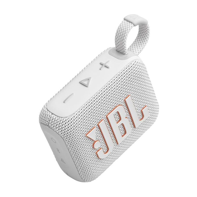 jBL, GO 4 WHT, głośnik przenośny Bluetooth, biały