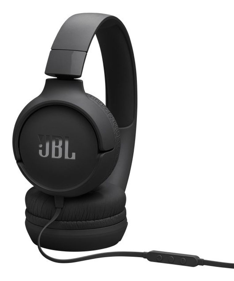 JBL, Tune520C, słuchawki nauszne, black, usb-c, 85512 40
