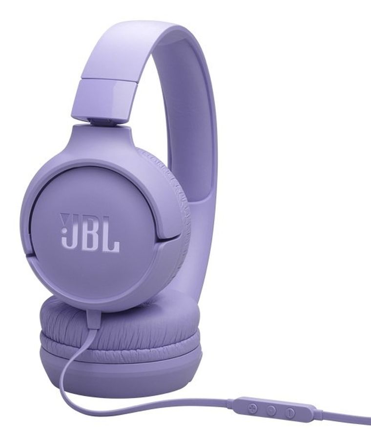 JBL, Tune520C, słuchawki nauszne, USB-C, purple