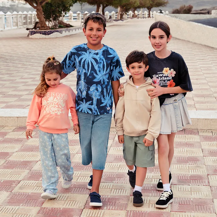 Jeansowe spódnico-spodenki z plisami Cool Club