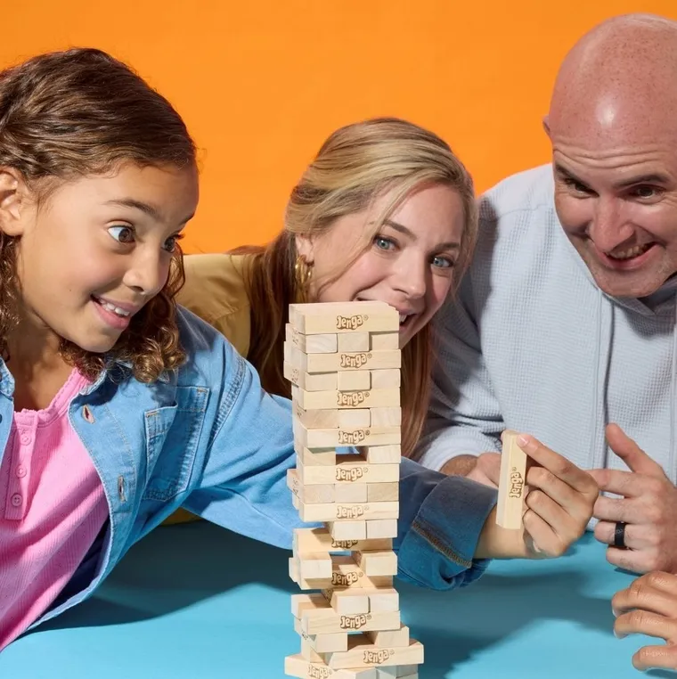 Jenga, zręcznościowa gra towarzyska