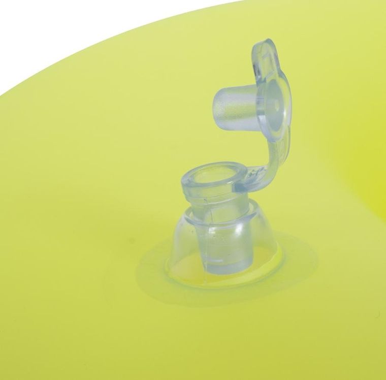 Jilong, kółko do pływania, neonowe żółte, 76 cm