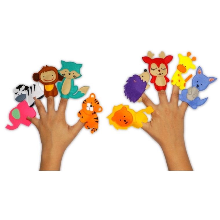 Jolly Designs. Las. Książeczka sensoryczna