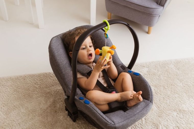 JollyBaby, Kaczorek Jaś, zawieszka z wibracją