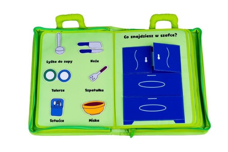 JollyBaby, Moja pierwsza książka, Mały kucharz