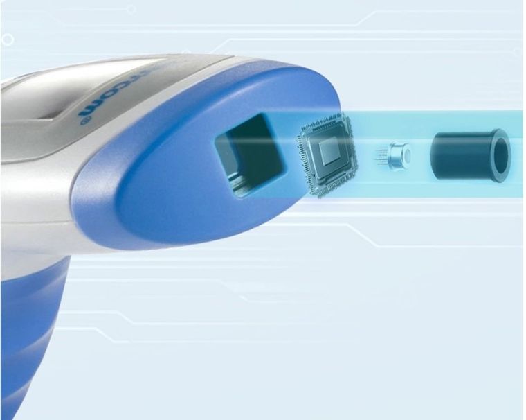 Jumper, Berrcom, termometr bezdotykowy na podczerwień, JXB-182