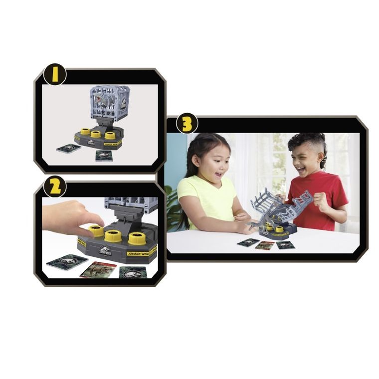 Jurassic World, Cage Breaker, gra familijna