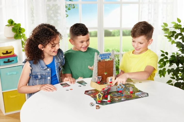 Jurassic World, T-Rex Panic, gra familijna