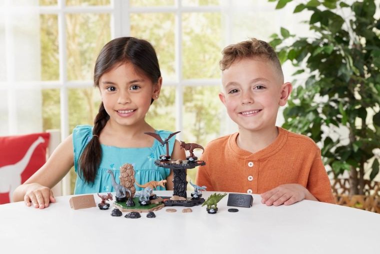 Jurassic World, Volcano Quake, gra zręcznościowa