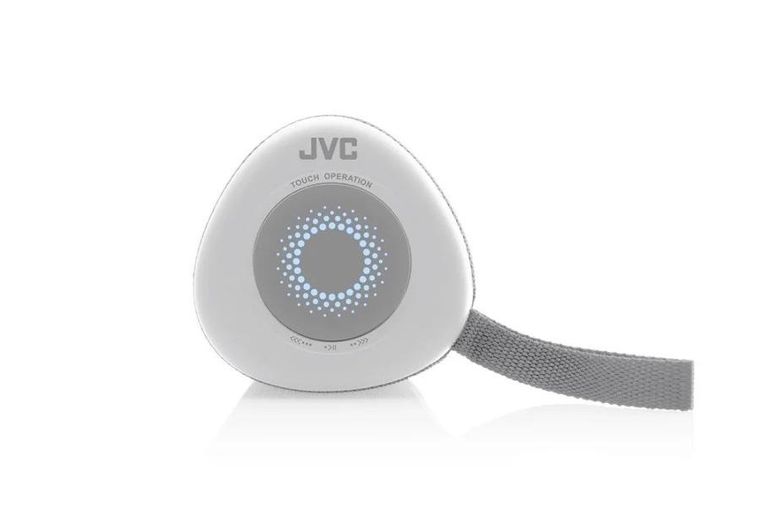JVC, XS-E423G, głośnik Bluetooth, szary