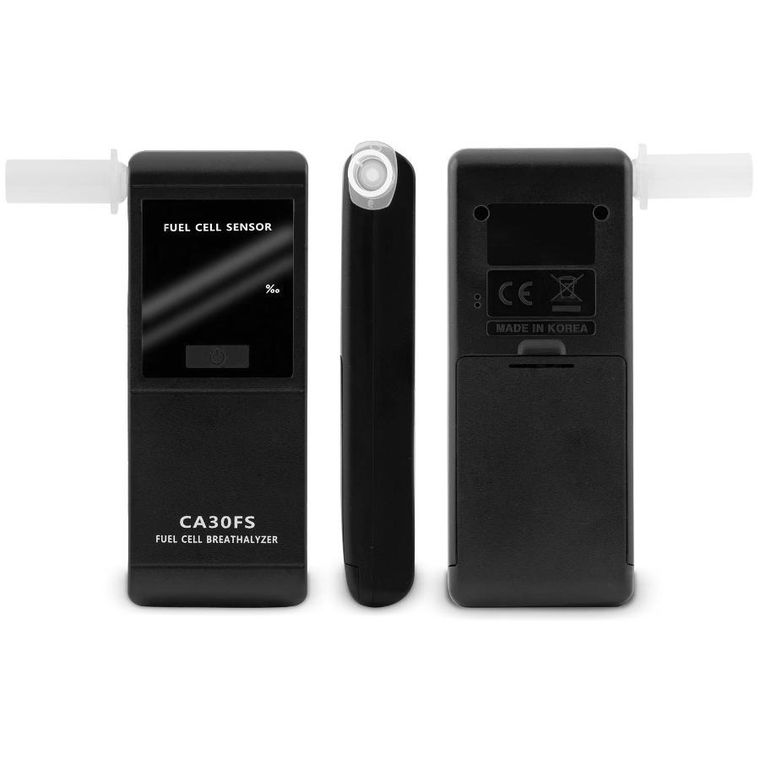 K-Pro, alkomat elektrochemiczny + ustniki, CA 30FS