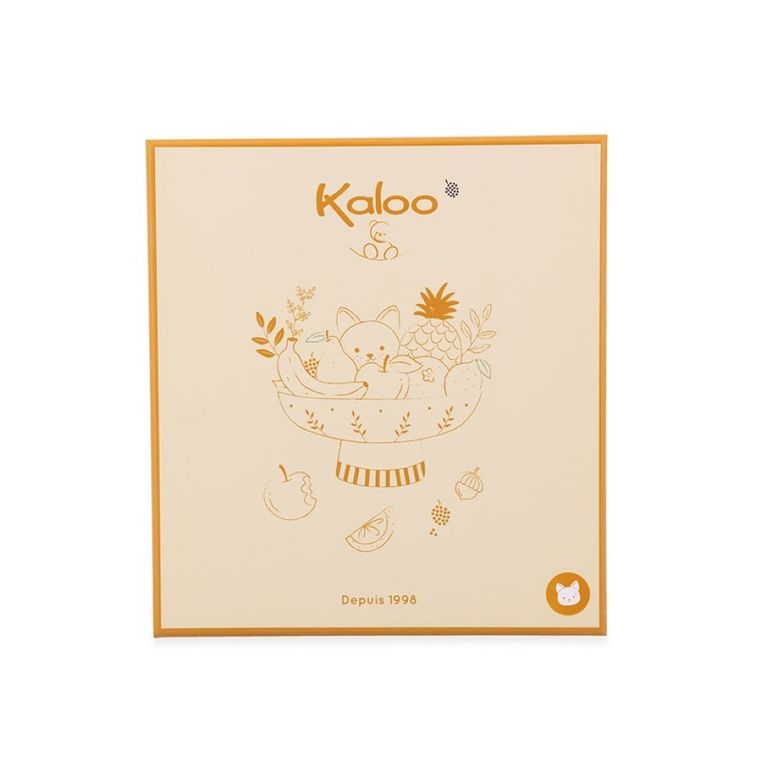 Kaloo, Grignoti, Wiewióka, komforter z gryzakiem, 23 cm