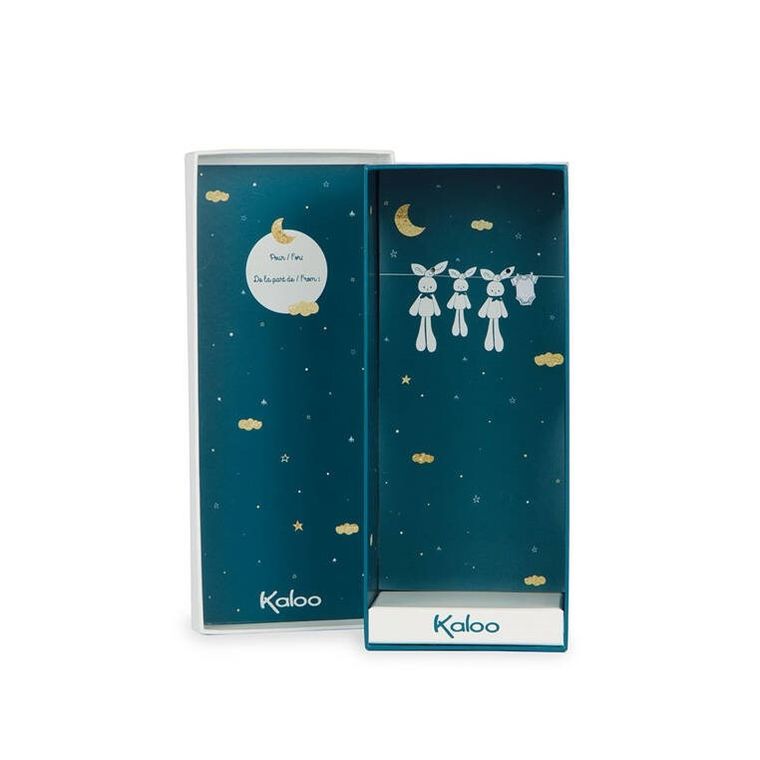 Kaloo, Lapinoo, Królik, maskotka w pudełku, brzoskwiniowa, 25 cm