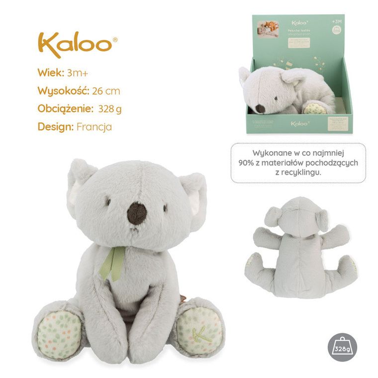 Kaloo, Petit Songe, Koala, przytulanka obciążeniowa, 28 cm