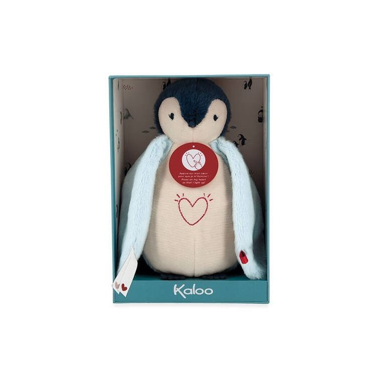 Kaloo, Pingwinek Complices, lampka nocna, przytulanka
