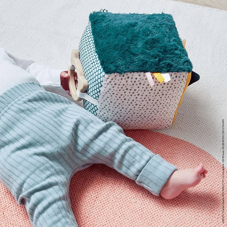 Kaloo, Stimuli, miękka kostka sensoryczna