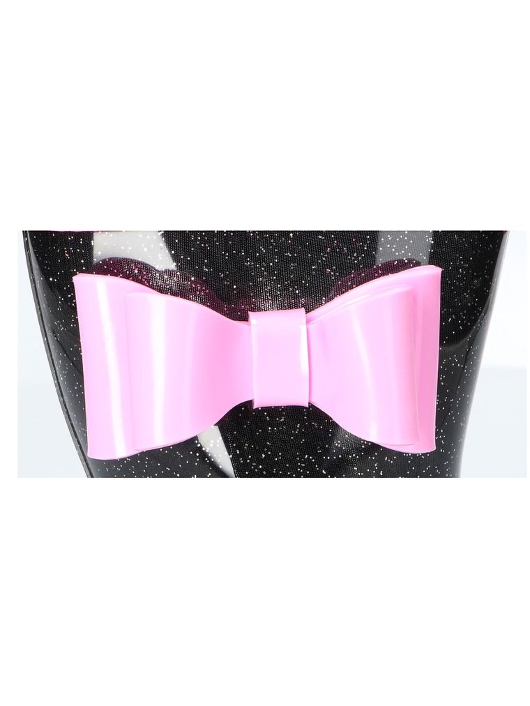 Kalosze dziewczęce, czarne, American Club