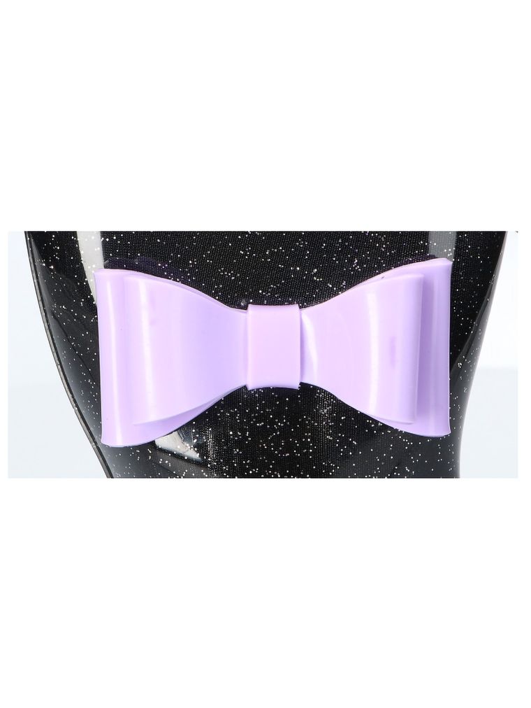 Kalosze dziewczęce, czarne, American Club