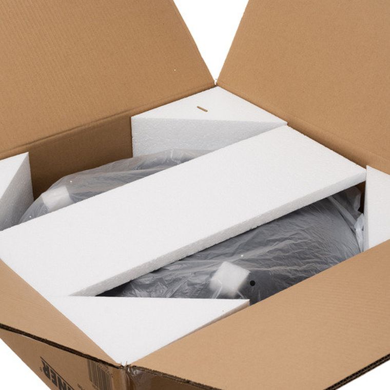 Kaminer, palenisko ogrodowe, czarne, 60 cm