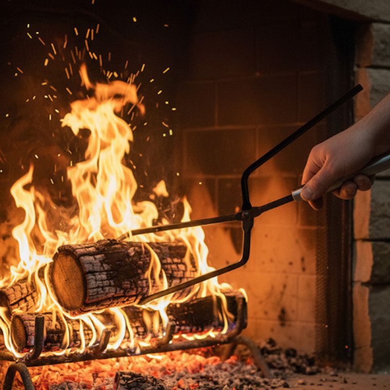 Kaminer, przybory do kominka