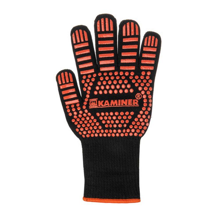 Kaminer, rękawice do grilla żaroodporne