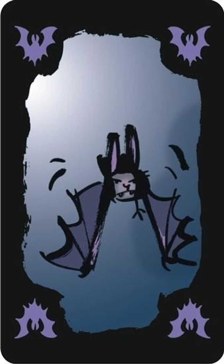 Karaluszek kłamczuszek (edycja królewska), gra karciana