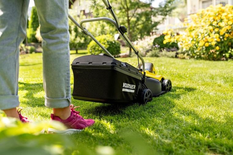 Karcher, akumulatorowa kosiarka do trawy, LMO 2-18 - 1.445-400.0