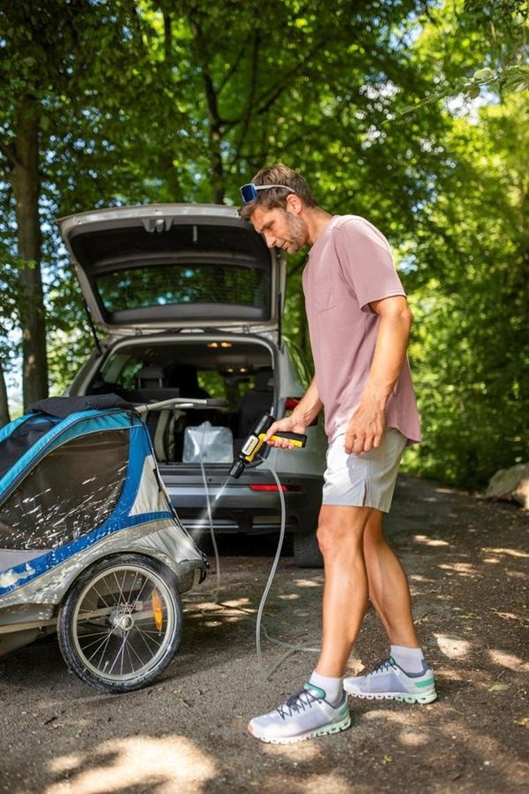 Karcher, mobilna myjka ciśnieniowa
