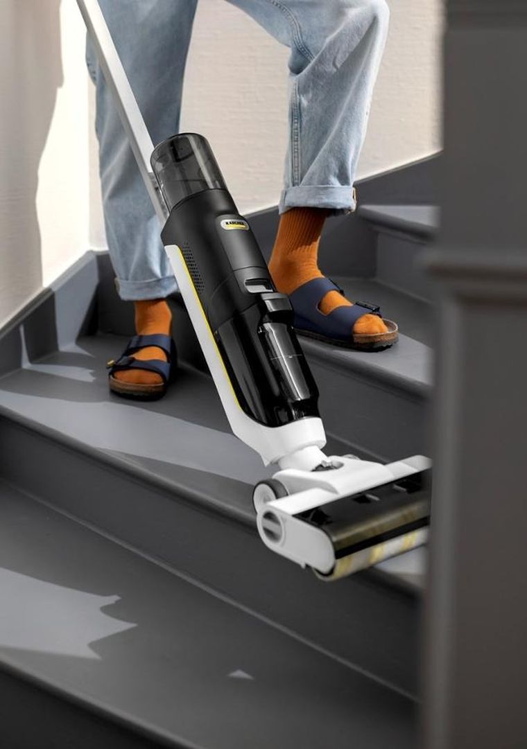 Karcher, mop elektryczny z funkcją odkurzania
