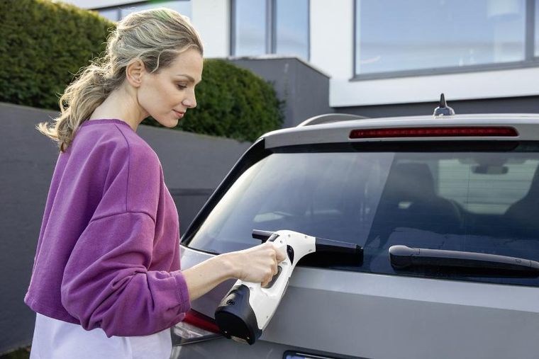 Karcher, myjka do okien, WV 2 Universal Extra+ Black, 1.633-660.0