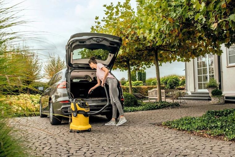 Karcher, odkurzacz uniwersalny, WD5, V25/5/22