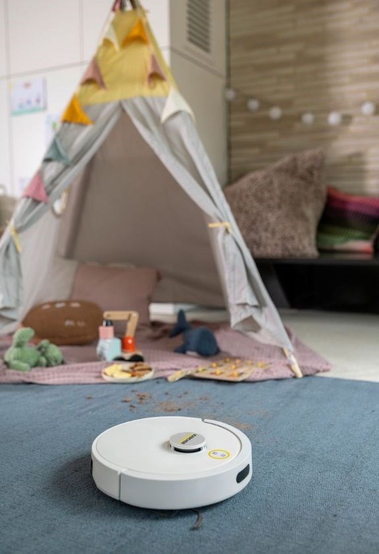 Karcher, robot sprzątający, RVC 3