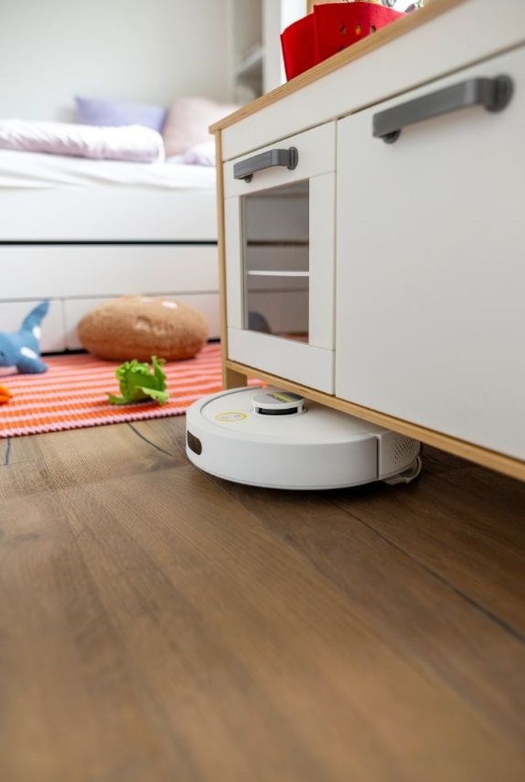 Karcher, RVC 3 Comfort, robot sprzątający z bazą