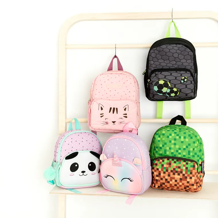 Kayokki, plecak dla przedszkolaka, Piksele