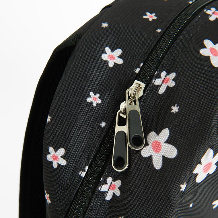 Kayokki, plecak szkolny, 1-komorowy, Kwiaty