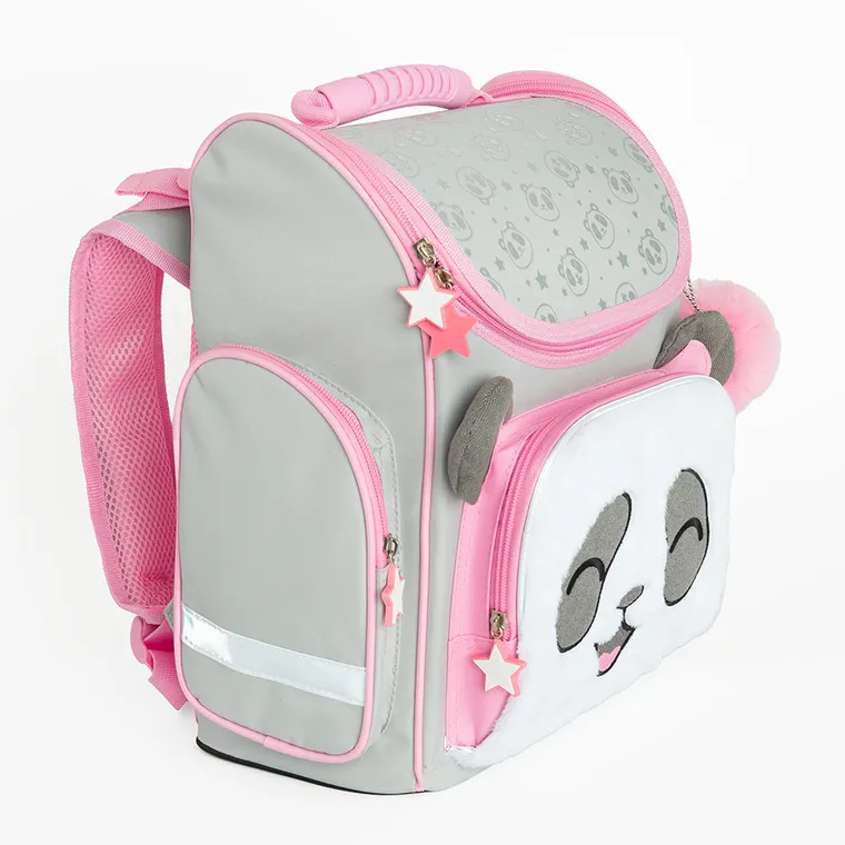 Kayokki, tornister szkolny, Panda szara