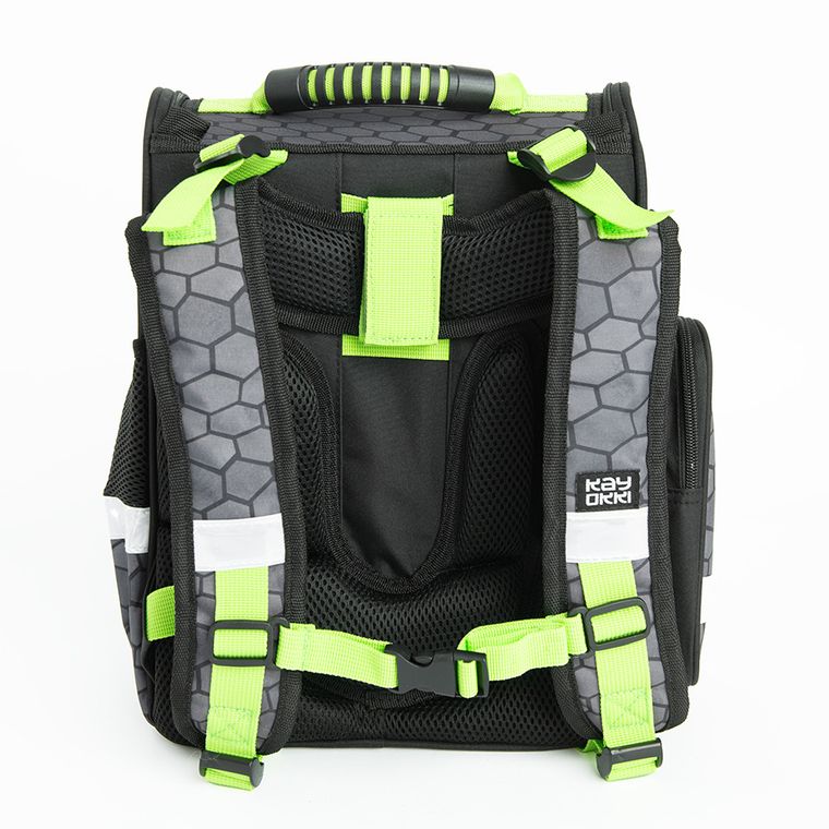 Kayokki, tornister szkolny, Piłka Nożna szara