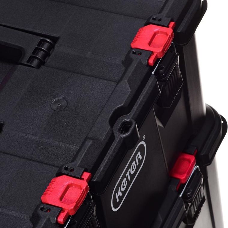 Keter, zestaw 3 skrzynek stack"n"roll keter