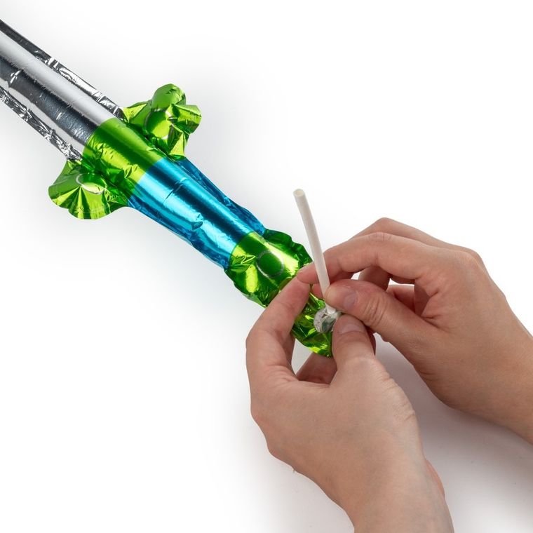 Kidea, Game, maska i miecz 3D, zestaw kreatywny