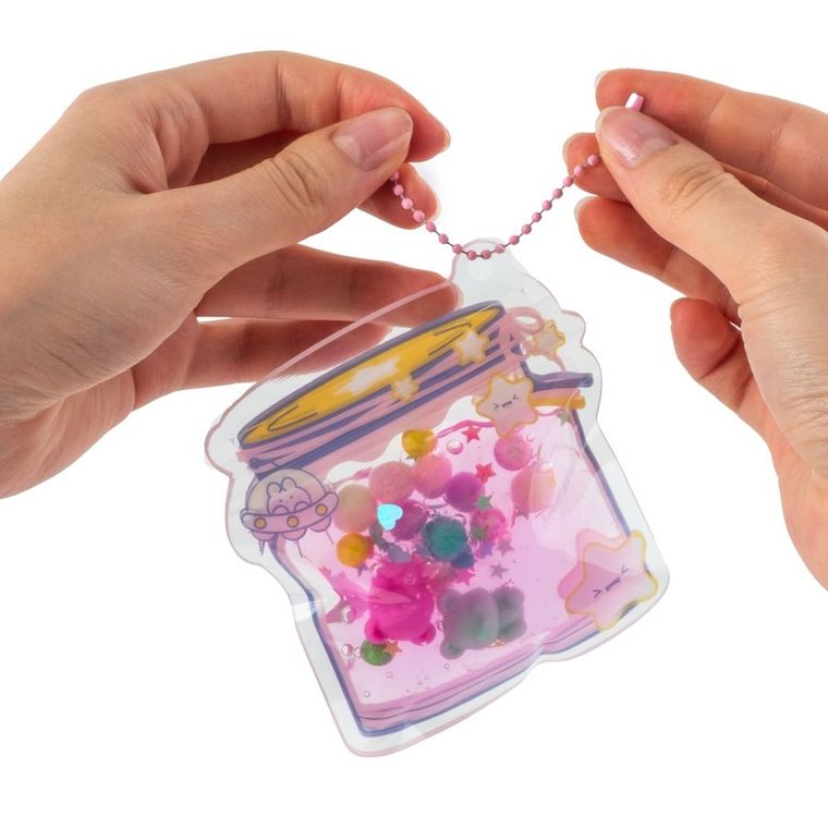 Kidea, Żelowe breloki, zestaw kreatywny