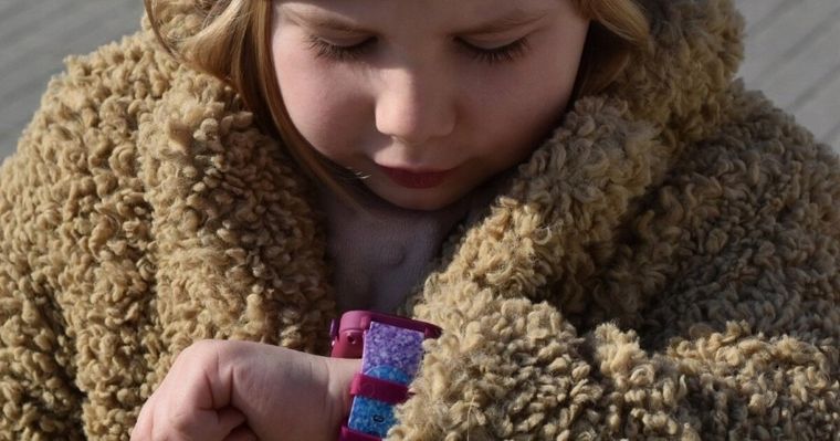 Kidiz Watch, Chat, smartwatch, różowy