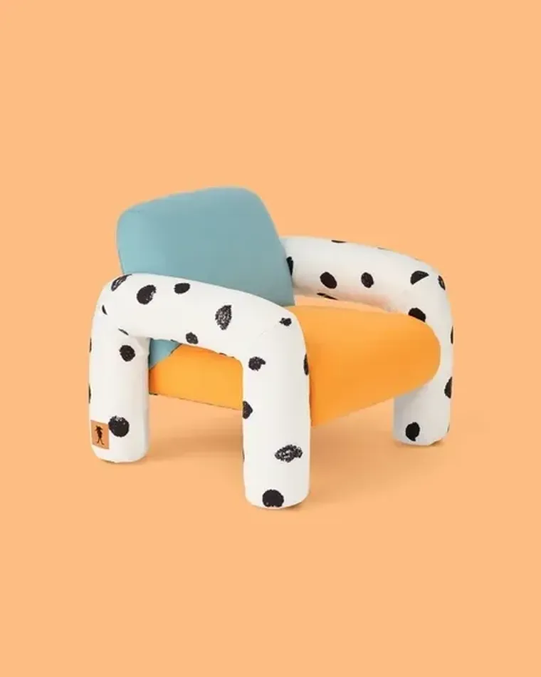 Kids Concept, Pippi, fotel dziecięcy
