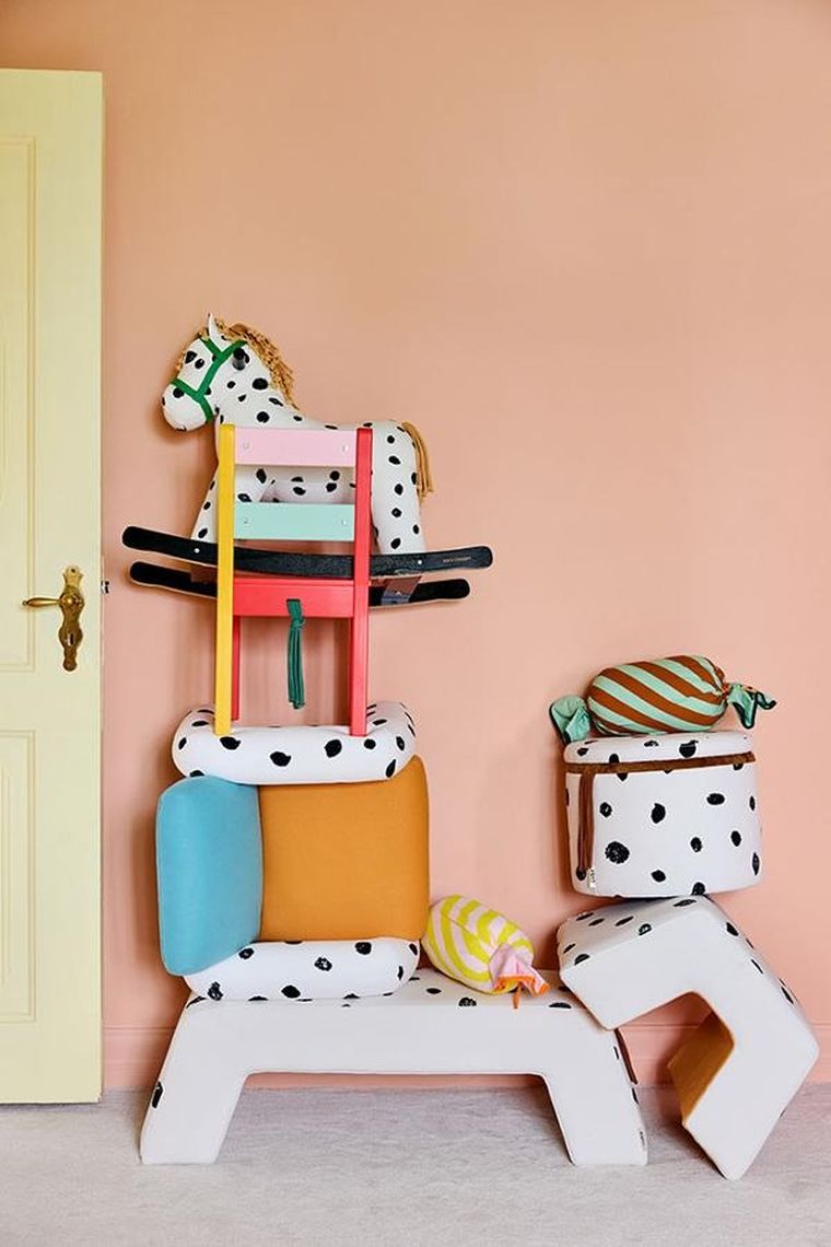 Kids Concept, Pippi, stołek