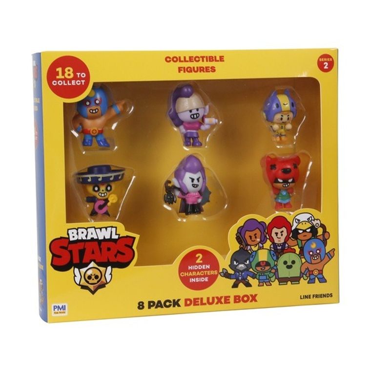 Kids World, Brawl Stars, figurki, 8 szt.