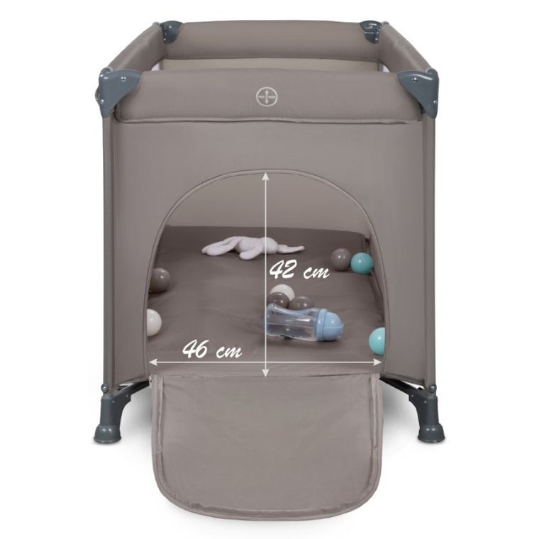 Kidwell, Blissy Duo, łóżeczko turystyczne, Beige